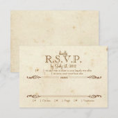 Storybook RSVP Kaartje (Voorkant / Achterkant)