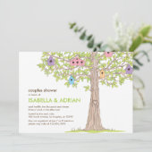 Storybook Sketch Baby shower Invitation Kaart (Staand voorkant)