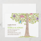 Storybook Sketch Baby shower Invitation Kaart (Voorkant / Achterkant)