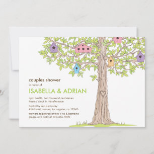 Storybook Sketch Baby shower Invitation Kaart
