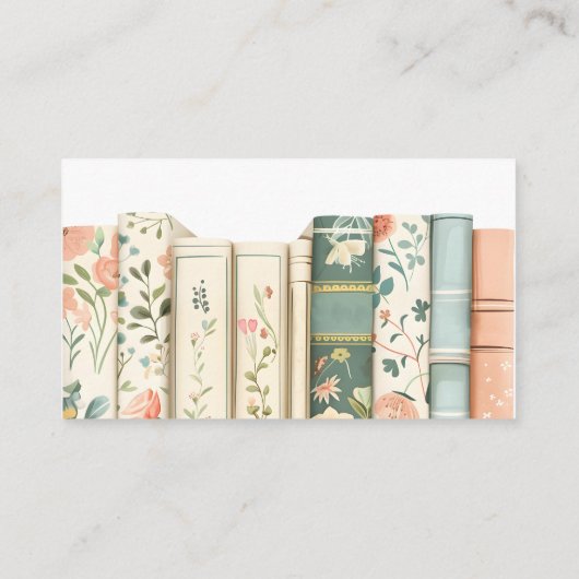 Storybook Theme Book Request Enclosure Kaart (Achterkant)