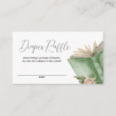 Storybook Thleing New Chapter Diaper Raffle Informatiekaartje (Voorkant)