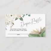 Storybook Thleing New Chapter Diaper Raffle Informatiekaartje (Voorkant)