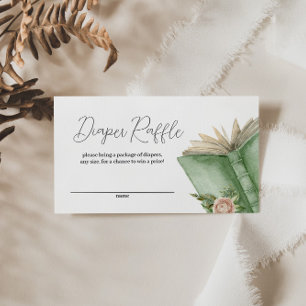Storybook Thleing New Chapter Diaper Raffle Informatiekaartje