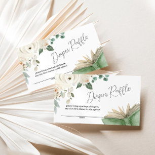 Storybook Thleing New Chapter Diaper Raffle Informatiekaartje