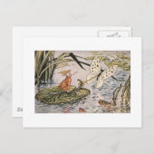  Storybook Thumbelina Briefkaart (Voorkant / Achterkant)