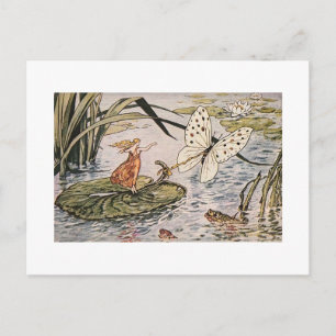 Storybook Thumbelina Briefkaart