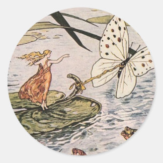  Storybook Thumbelina Ronde Sticker