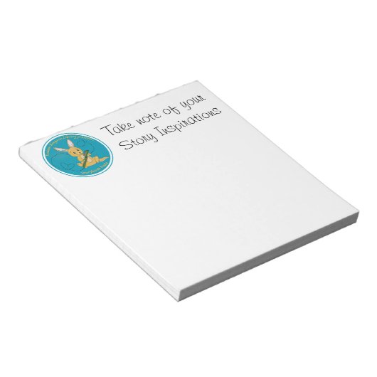 Storybook Trail notitieblok (Schuin)