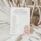 Storybook Vrijgezellenfeest Word Scramble Game Kaa