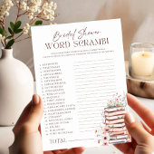 Storybook Vrijgezellenfeest Word Scramble Game Kaa