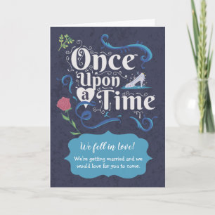 Storybook Wedding - Er was eens