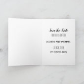 Storybook Wedding - Save the Date Aankondiging (Binnen)