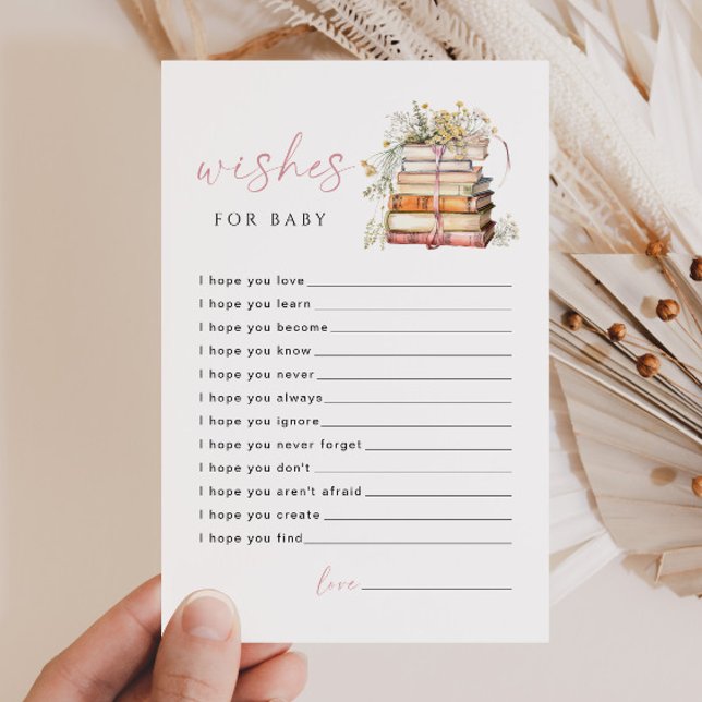 Storybook Wensen voor Baby Wildflower Advies (Creator heeft geüpload)