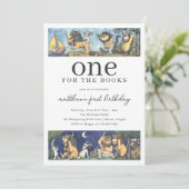 Storybook Wild One First Birthday Adventure Kaart (Staand voorkant)