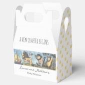 Storybook Wild Things Adventure Baby Shower Bedankdoosjes (Geopend)