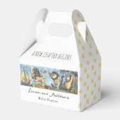 Storybook Wild Things Adventure Baby Shower Bedankdoosjes (Voorkant Zijde)
