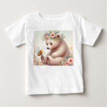 Storybook Woodland Babies Beer en Bijen