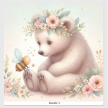 Storybook Woodland Babies Beer en Bijen