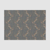 Storybook Woodland Vrienden Sleepy Eekhoorn Bos Tissuepapier (Voorkant)