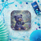 StoryBookCharm2 Papieren Bordje (Feest)