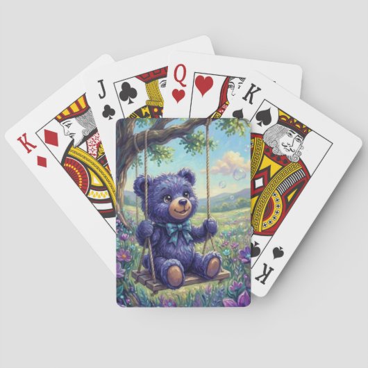 StoryBookCharm3 Pokerkaarten (Achterkant)