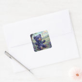 StoryBookCharm3 Vierkante Sticker (Envelop)