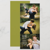 Storyline sparen de Uitnodiging van de Foto van de (Voorkant / Achterkant)