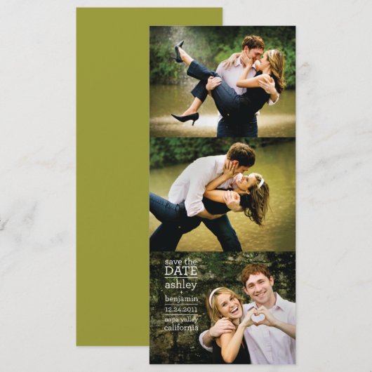 Storyline sparen de Uitnodiging van de Foto van de (Voorkant / Achterkant)