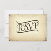 Storyline Weddenschap RSVP-reactiekaart RSVP Kaartje (Achterkant)