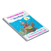 Storystorm 2024 Ideeënboek en Tijdschrift Notitieboek (Rechterzijde)