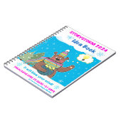 Storystorm 2024 Ideeënboek en Tijdschrift Notitieboek (Linkerzijde)