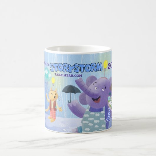 Storystorm 2025 "Lousy Mok" Koffiemok (Center)