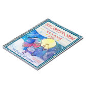 Storystorm 2026 Dagboek/Ideeënboek Notitieboek (Linkerzijde)