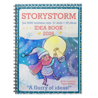 Storystorm 2026 Journal/Idea Book Notitieboek