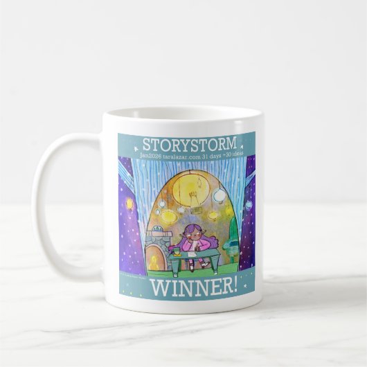 Storystorm 2026 Winnaar Mok (Links)