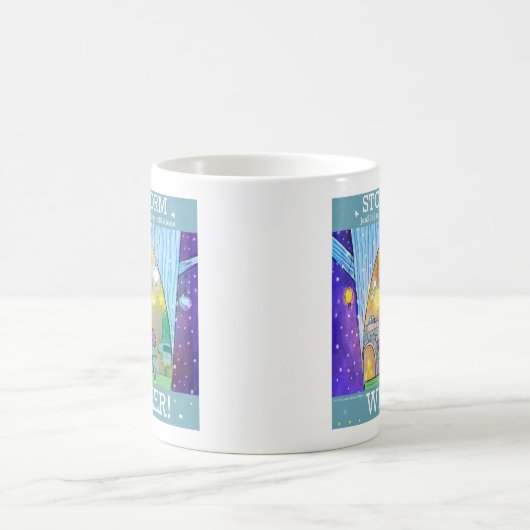 Storystorm 2026 Winner's Mug Koffiemok (Center)