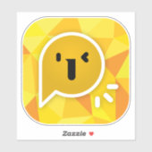 StoryTellAR Logo Sticker (Vel)