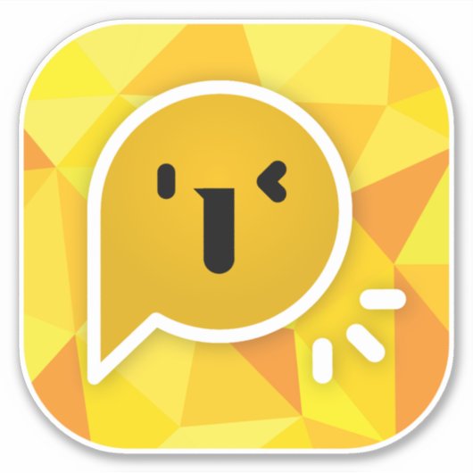 StoryTellAR Logo Sticker (Voorkant)