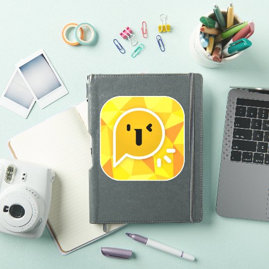 StoryTellAR Logo Sticker (iPad Cover)