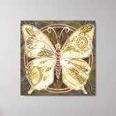 Storyteller of Ancient Echoes Canvas Afdruk (Voorkant)