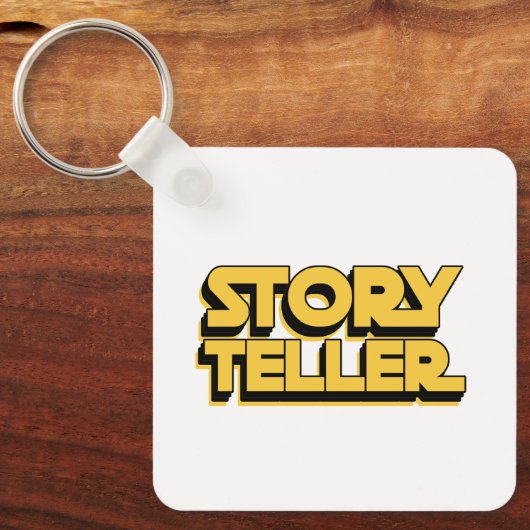 Storyteller Sleutelhanger (Voorkant)