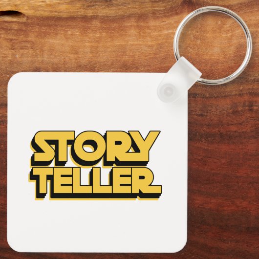 Storyteller Sleutelhanger (Achterkant)