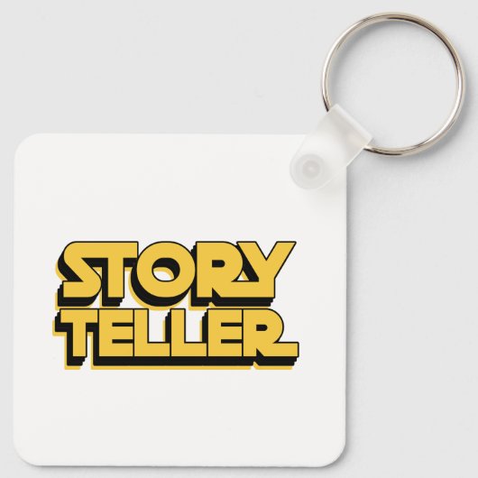 Storyteller Sleutelhanger (Achterkant)