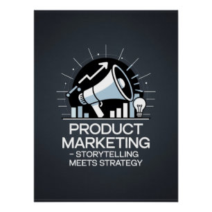 Storytelling ontmoet strategie perfect poster