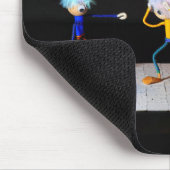 Storytelling puzzelende Fubby's. Muismat (Hoek)