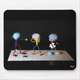 Storytelling puzzelende Fubby's. Muismat