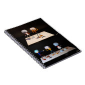 Storytelling puzzelende Fubby's. Notitieboek (Rechterzijde)