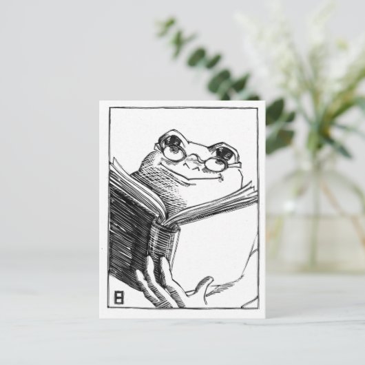 Storytijd Briefkaart (Staand voorkant)