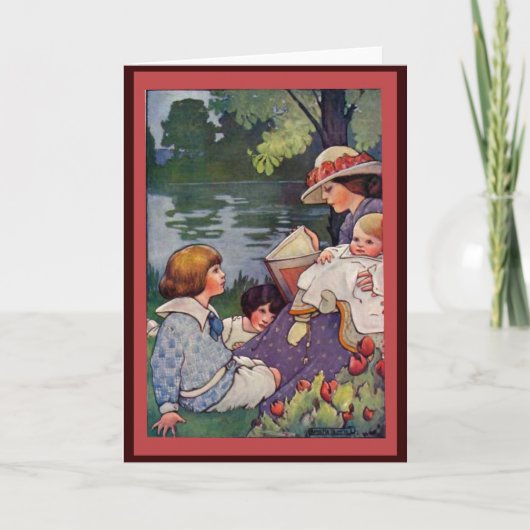 Storytijd Kaart (Voorkant)